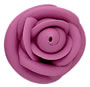 Large Icing Roses - Fuchsia