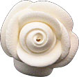 Petal Roses - White
