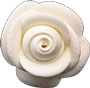 Petal Roses - White
