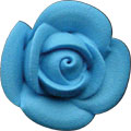 Petal Roses - Bright Blue
