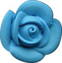 Petal Roses - Bright Blue