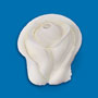 Side Rose - White - Medium