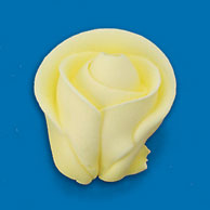 Side Rose - Yellow - Medium