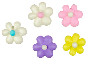 Pastel Butter Flower Assorted - 5 Styles