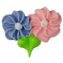 Double Phlox W/ Leaves Assortment