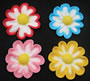 Gerbera Icing Flowers - Assorted