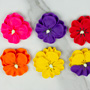 Pansies - Hot Color Assortment