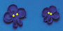 Violets - Small