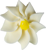 White S-4 Twist Flowers