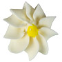 White S-4 Twist Flowers