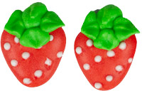 Mini Strawberry - Royal Icing