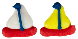 Mini Sailboats - Assorted Colors
