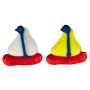 Mini Sailboats - Assorted Colors
