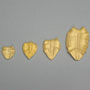 Leaf Icing - Gold - 3/4