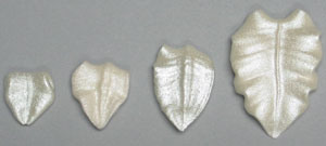 Leaf Icing - Silver - 1