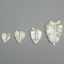 Leaf Icing - Silver - 3/4