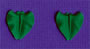 Leaf Icing - Green - 3/4