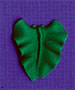 Leaf Icing - Green - 1