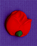 Half Roses - Red