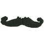 Mustache Royal Icing-Classic Black