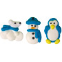 Winter Blue Asst. - Royal Icing