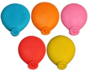 Balloons - Royal Asst - Medium - Hot Colors!