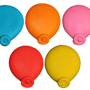 Balloons - Royal Asst - Small - Hot Colors!