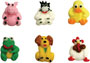 Farm Animals Mini Royal Icing Asst