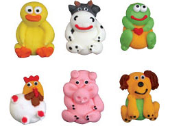 Farm Animals Royal Icing Assortment