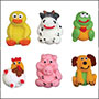 Farm Animals Royal Icing Assortment