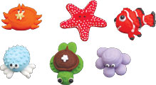 Mini Sea Critters Asst.
