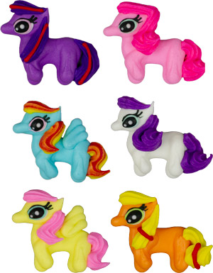 Ponies - Assorted Colors