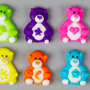 Mini Rainbow Teddy Bears Royal Asst.