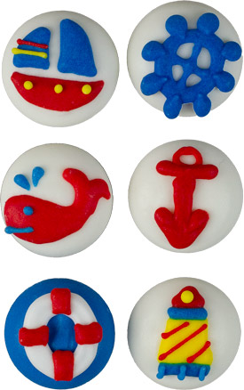 Nautical Minis Assorted