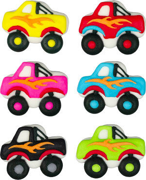 Hot Rod Trucks - Assorted Colors