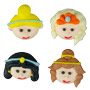 Princess Faces - Mini Assorted