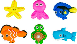 Sea Life Cuties - Assorted