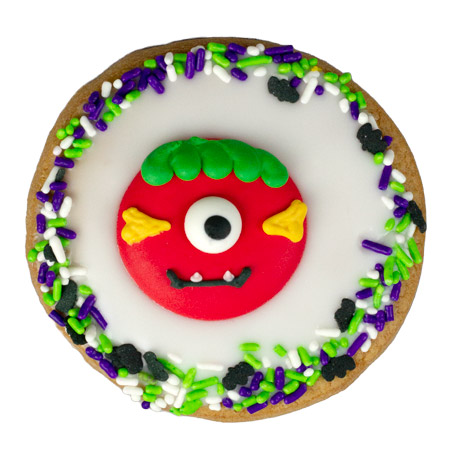 Monster Cuties Cookie  Faces Asst.
