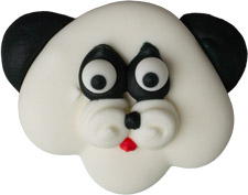 Panda Cookie Face