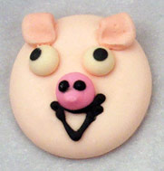 Piggy Cookie Face