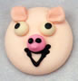 Piggy Cookie Face