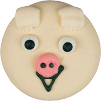 Piggy Cookie Face