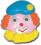 Colorful Clown - 100 Count