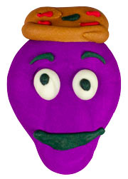 Purple Octopus