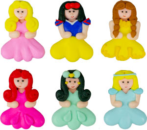 Princess Assorted - Flat