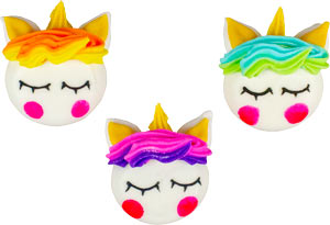 Unicorn Faces - Assorted Colors