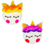 Unicorn Faces - Assorted Colors