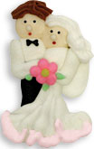Mini Bride & Groom - Royal Icing