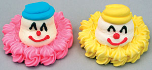 Icing Clown Heads