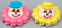 Icing Clown Heads